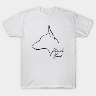 Proud Pharaoh Hound profile dog lover T-Shirt